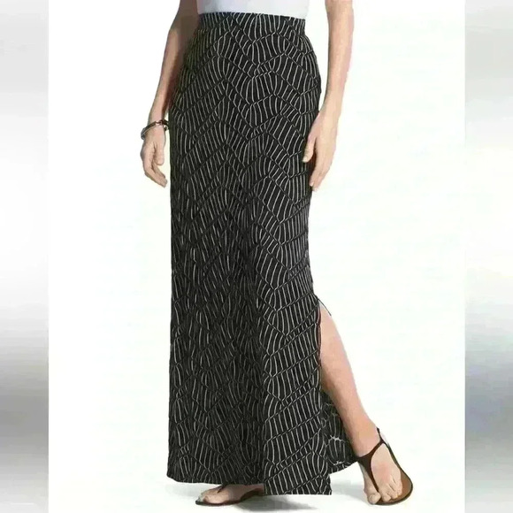 Chico's Dresses & Skirts - Striped Maxi Skirt Chico’s